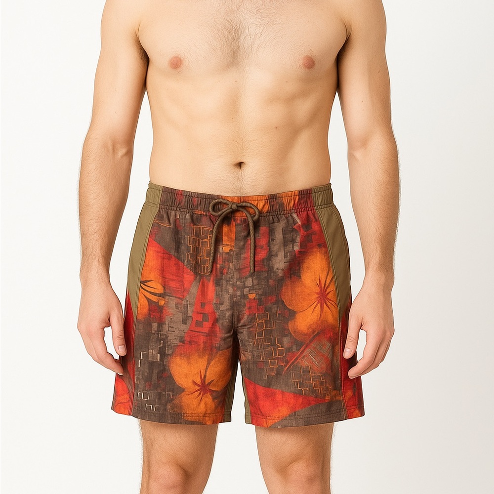 Speedo Tropical Swim Trunks